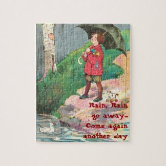 Regen, Regen-Rätsel Puzzle