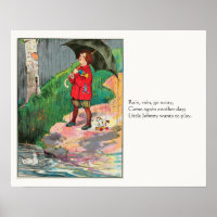 Regen, Regen, weg - Muttergosen-Kinderzimmer-Reim