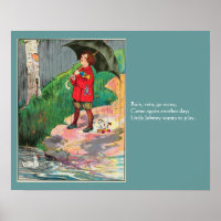 Regen, Regen, weg - Muttergosen-Kinderzimmer-Reim