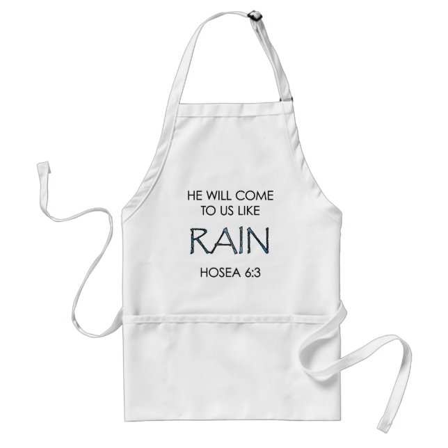 Regen Schürze (Vorne)