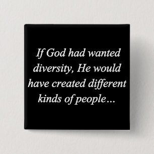 Regen Sie die Diversity-Rückseite an (Quadrat) Button