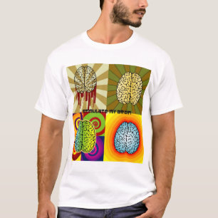 Regen Sie mein Gehirn an T-Shirt