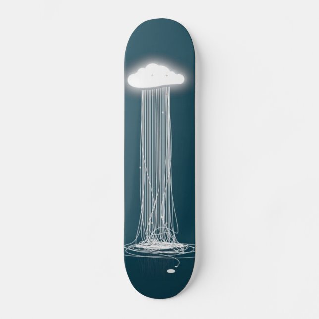 Regen-Skateboard Skateboard (Vorderseite)