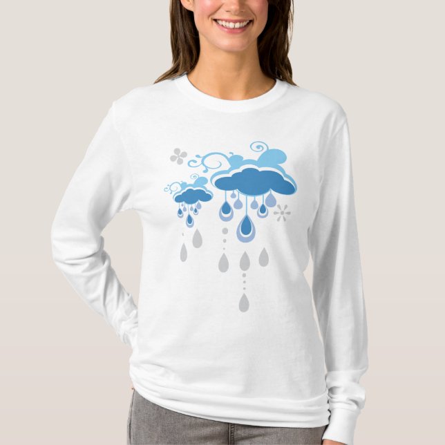 Regen T-Shirt (Vorderseite)