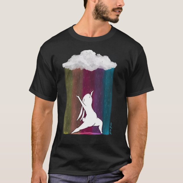 Regen T-Shirt (Vorderseite)