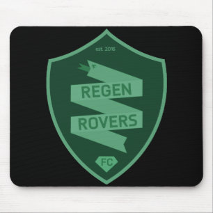 Regen-Vagabund-Mausunterlage Mousepad