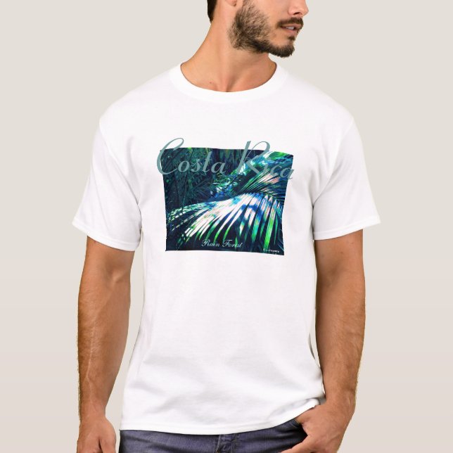 Regen-Wald, Costa Rica T-Shirt (Vorderseite)