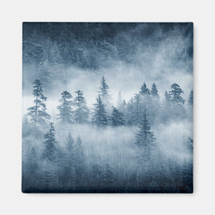 Regen-Waldwolken im pazifischen Nordwesten Magnet