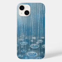 Regen Weather Blue