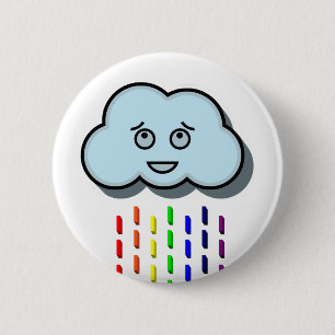 Regen-Wolke Button