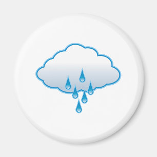 Regen-Wolke Magnet