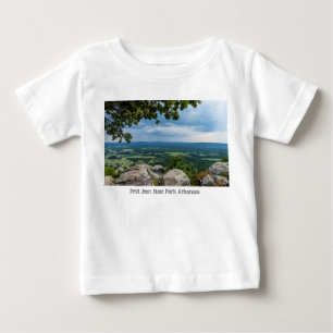 Regen zu Petit Jean geleitet Baby T-shirt