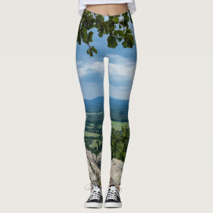 Regen zu Petit Jean geleitet Leggings