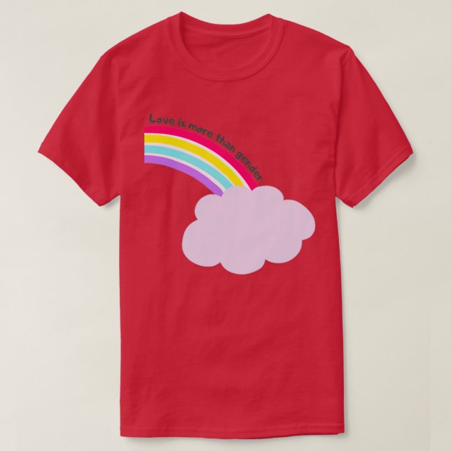 Regenbogen1 T-Shirt (Design vorne)