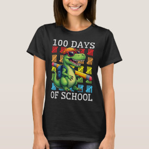 Regenbogen 100 Tage der Schule glücklich 100 Tage T-Shirt