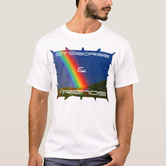 Regenbogen 1, St George u., Freunde T-Shirt