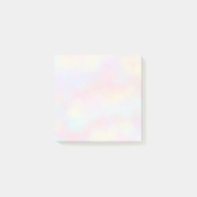 Regenbogen 3 von der Tintenalchemie Post-it Klebezettel (Vorderseite)