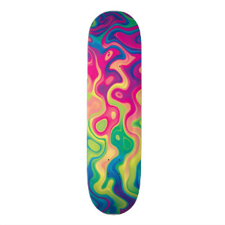 Regenbogen 8 skateboard