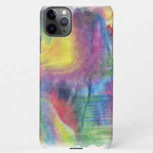 Regenbogen abstrakt iPhone 11Pro max hülle