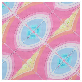 Regenbogen abstraktes buntes Stoffmuster Stoff