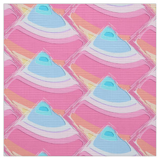 Regenbogen abstraktes Stoffmuster Stoff