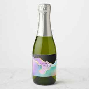 Regenbogen-Achat-Stein-Baby-Party
