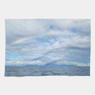 Regenbogen Anacapa Insel Geschirrtuch