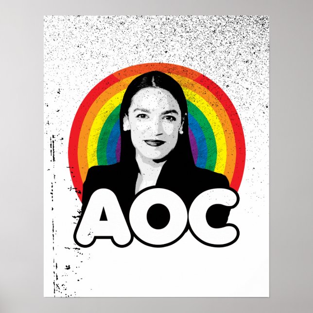 Regenbogen AOC Poster (Vorne)