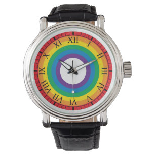 Regenbogen Armbanduhr