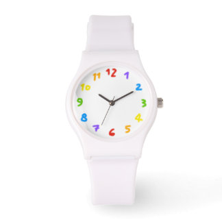 Regenbogen Armbanduhr