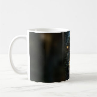 Regenbogen Art Nouveau Metro-Garten Klassischer Be Kaffeetasse