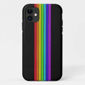Regenbogen auf schwarzem iPhone 5 Kasten Case-Mate iPhone Hülle