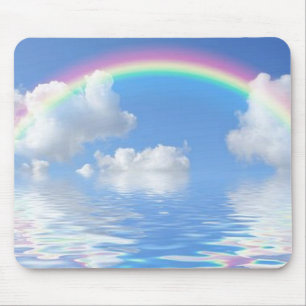Regenbogen auf Water Mousepad