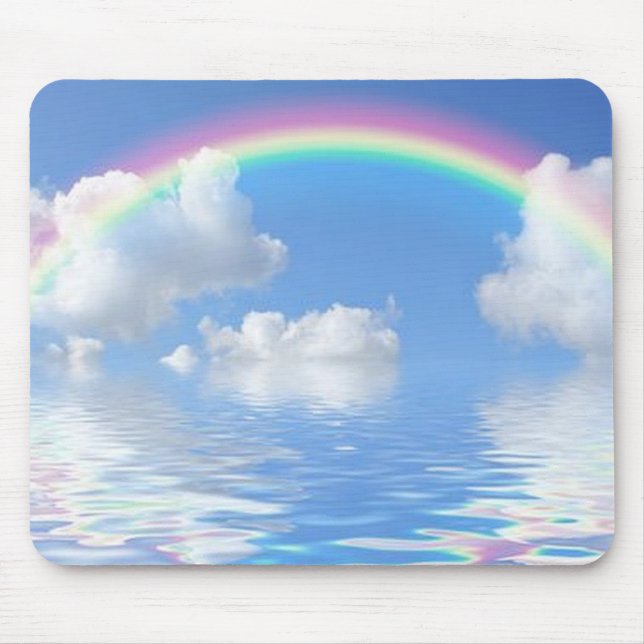 Regenbogen auf Water Mousepad (Vorne)