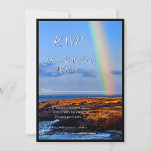 Regenbogen aus Liebe und Glück, Hochzeit, UAWG Einladung