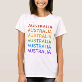 Regenbogen Australien Shirts und Jacken