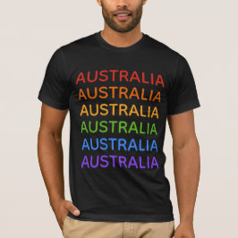 Regenbogen Australien Shirts und Jacken