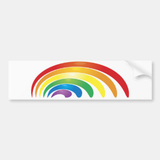 Regenbogen Autoaufkleber