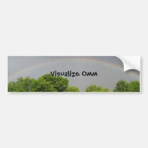 Regenbogen Autoaufkleber