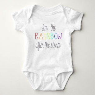 Regenbogen-Baby-Ausstattung Baby Strampler