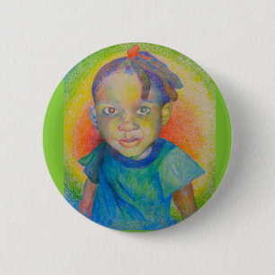 Regenbogen-Baby-Knopf Button