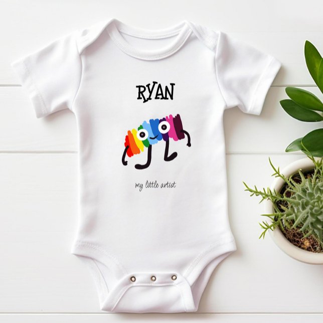 Regenbogen Baby Strampler (Von Creator hochgeladen)