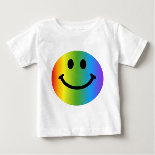 Regenbogen Baby T-shirt