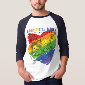 Regenbogen-Baby T-Shirt