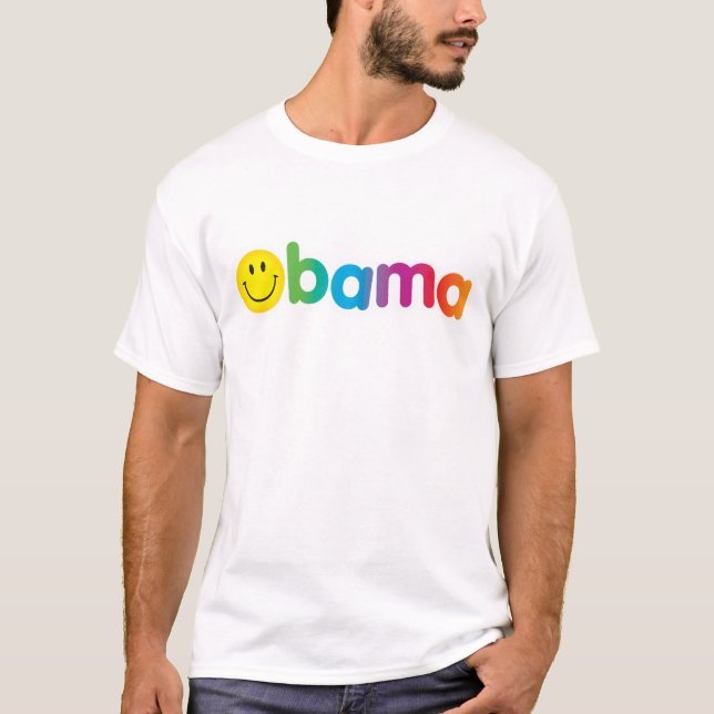 Regenbogen-bama T - Shirt (Vorderseite)