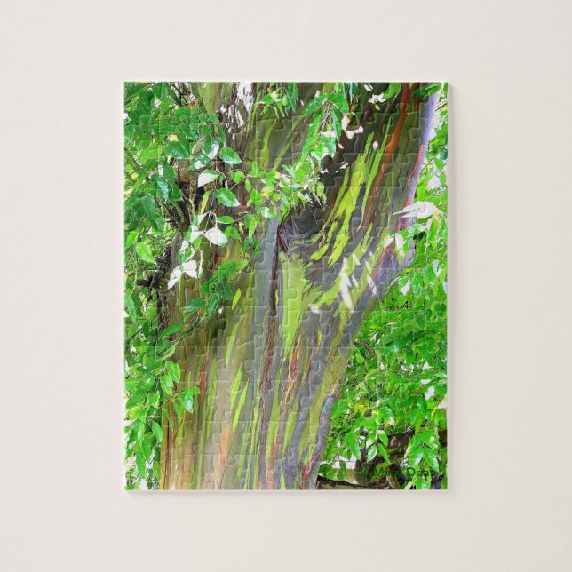 Regenbogen-Baum-Puzzlespiel Puzzle (Vertikal)