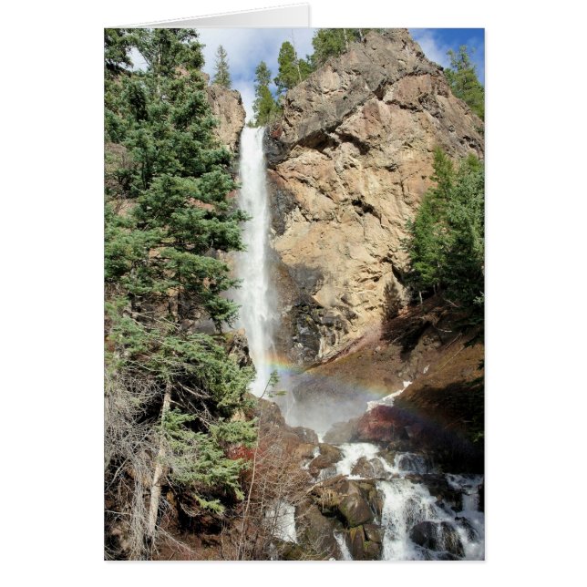 Regenbogen bei Treasure Falls - Colorado - Leere I (Vorne)