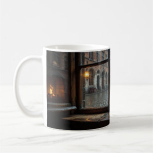 Regenbogen-Belgische-Alehouse-Fensterflucht-Tasse Kaffeetasse