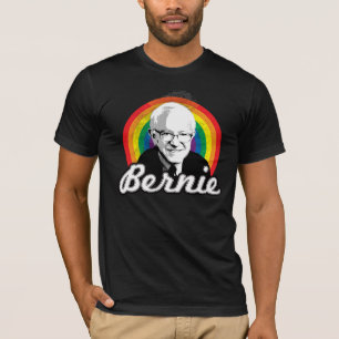 Regenbogen Bernie T-Shirt