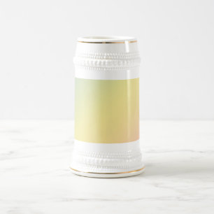 Regenbogen- Bierglas